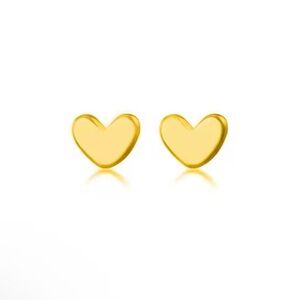 100% 925 Sterling Silver Mini Small Love earrings